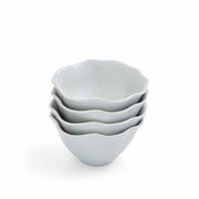 Sophie Conran - Floret - All Purpose Bowl - Grey (Set of 4) | 7 Inch - Limolin 