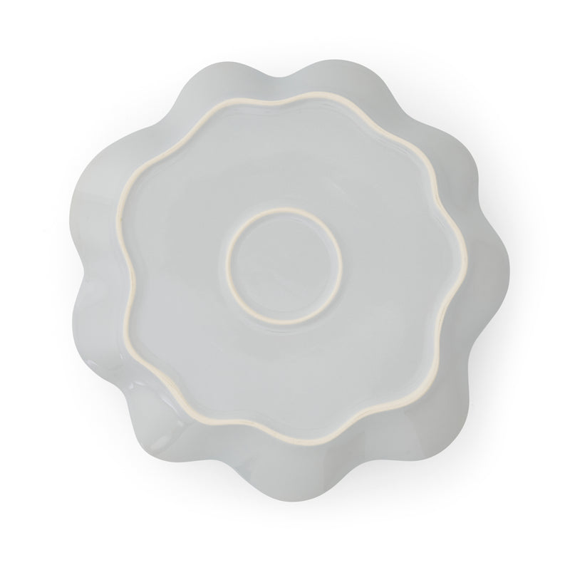 Sophie Conran - Floret - Large Serving Platter - Grey | 13 in - Limolin 