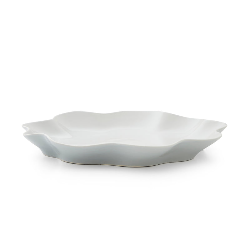 Sophie Conran - Floret - Large Serving Platter - Grey | 13 in - Limolin 