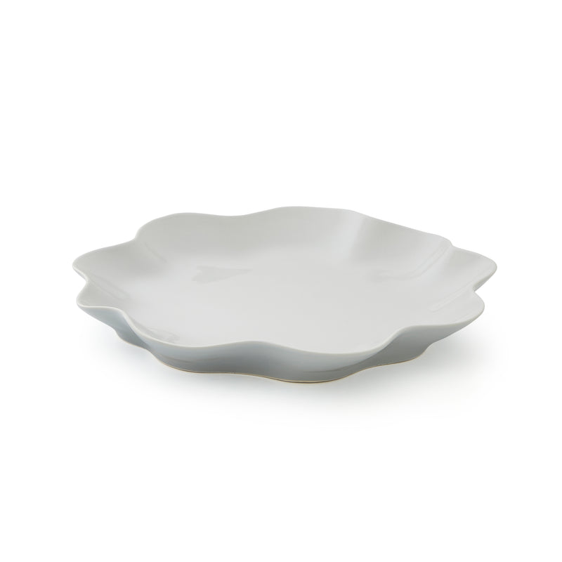 Sophie Conran - Floret - Large Serving Platter - Grey | 13 in - Limolin 