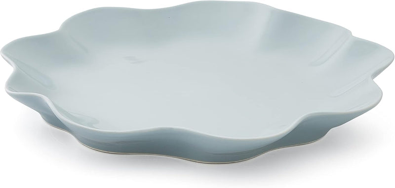 Sophie Conran - Floret - Large Serving Platter - Robin's Egg | 13 in - Limolin 