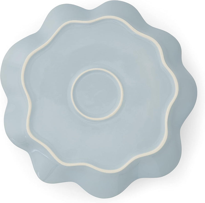 Sophie Conran - Floret - Large Serving Platter - Robin's Egg | 13 in - Limolin 