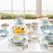 Sophie Conran - Floret - Pasta Bowl - Robin's Egg (Set of 4) | 9 in - Limolin 