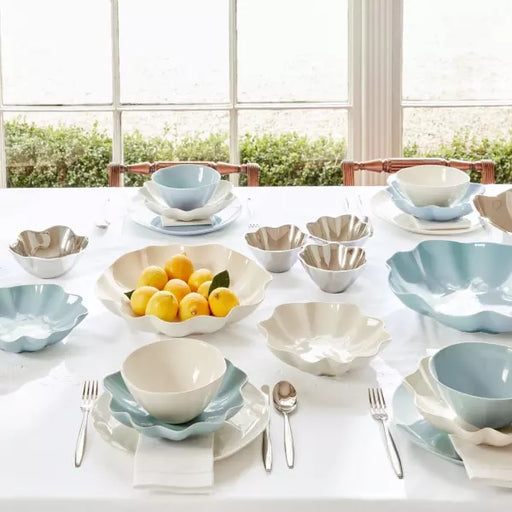 Sophie Conran - Floret - Pasta Bowl - Robin's Egg (Set of 4) | 9 in - Limolin 