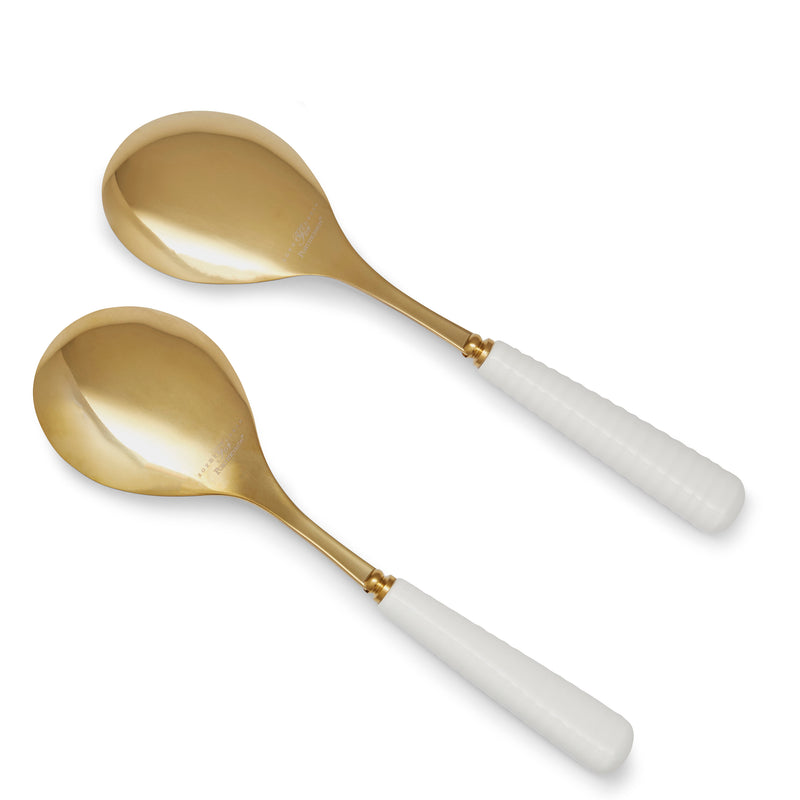 Sophie Conran - Gold - Salad Server (Set of 2) | 10 in - Limolin 