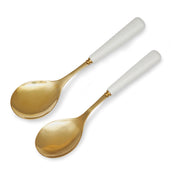 Sophie Conran - Gold - Salad Server (Set of 2) | 10 in - Limolin 