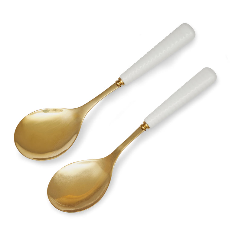 Sophie Conran - Gold - Salad Server (Set of 2) | 10 in - Limolin 