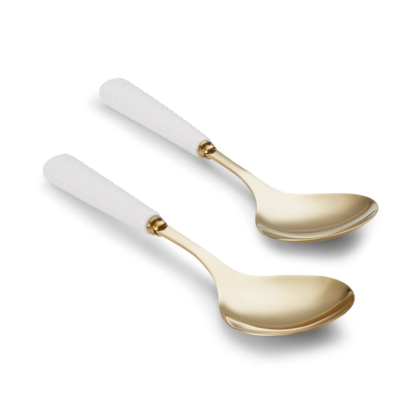 Sophie Conran - Gold - Salad Server (Set of 2) | 10 in - Limolin 