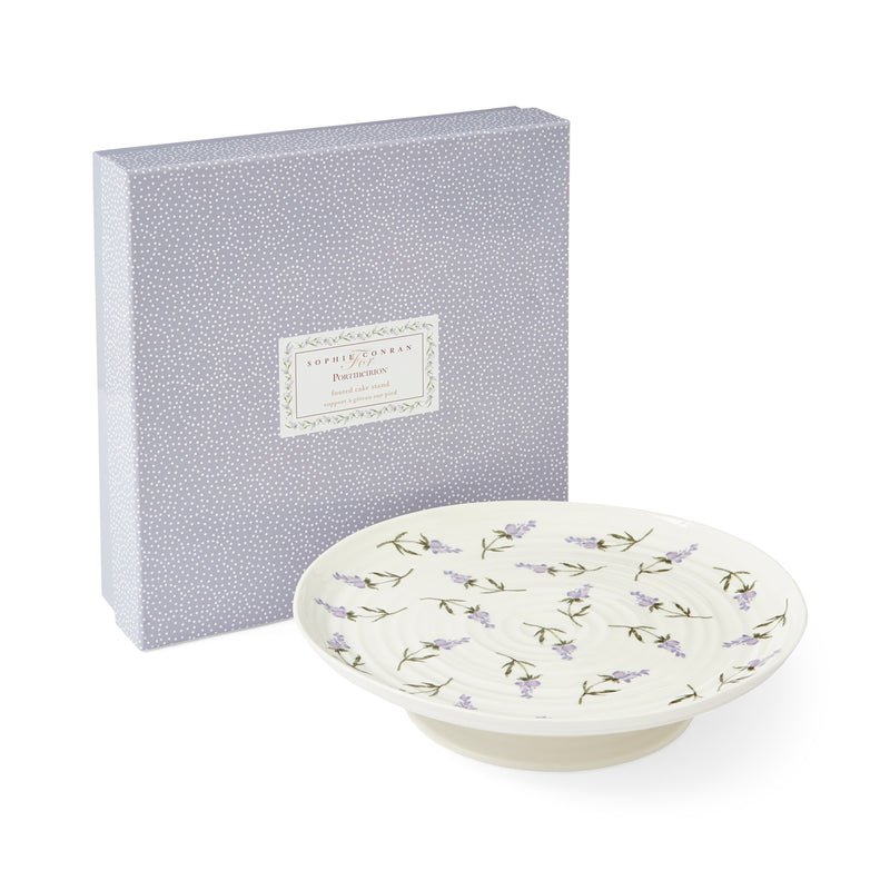 Sophie Conran - Lavandula - Footed Cake Stand - Limolin 