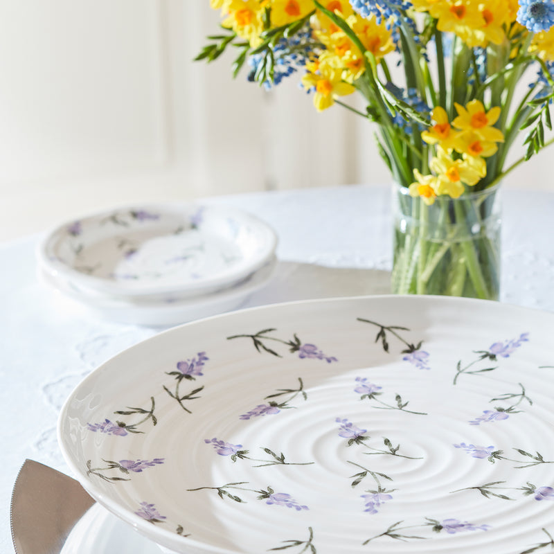 Sophie Conran - Lavandula - Footed Cake Stand - Limolin 