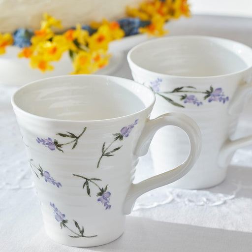 Sophie Conran - Lavandula - Mug (Set of 2) | 12 oz - Limolin 