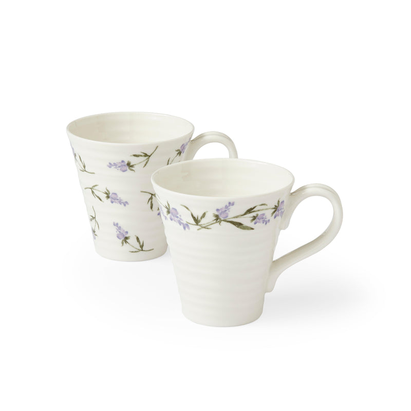Sophie Conran - Lavandula - Mug (Set of 2) | 12 oz - Limolin 