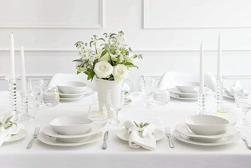 Sophie Conran - White 16pc SET:DN,SL,CR,MUG - Limolin 