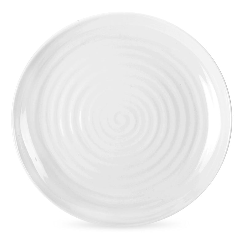 Sophie Conran - White - Coupe Buffet Plate (Set of 4) | 8.5 in - Limolin 