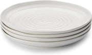 Sophie Conran - White - Coupe Buffet Plate (Set of 4) | 8.5 in - Limolin 