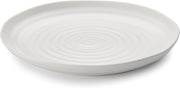 Sophie Conran - White - Coupe Buffet Plate (Set of 4) | 8.5 in - Limolin 