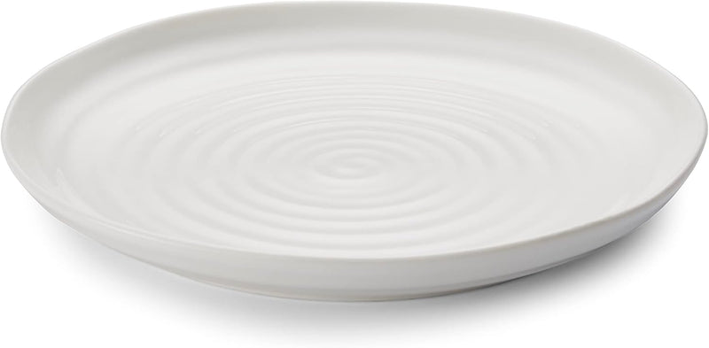 Sophie Conran - White - Coupe Buffet Plate (Set of 4) | 8.5 in - Limolin 