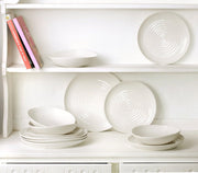 Sophie Conran - White - Coupe Dinnr Plate (Set of 4) | 10.5 in - Limolin 