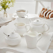 Sophie Conran - White - Covered Sugar Bowl | 11 oz - Limolin 
