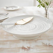 Sophie Conran - White - Footed Cake Stand | 12.75 in - Limolin 