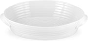 Sophie Conran - White - Handled Oval Roasting Dish (Medium) | 11 in - Limolin 