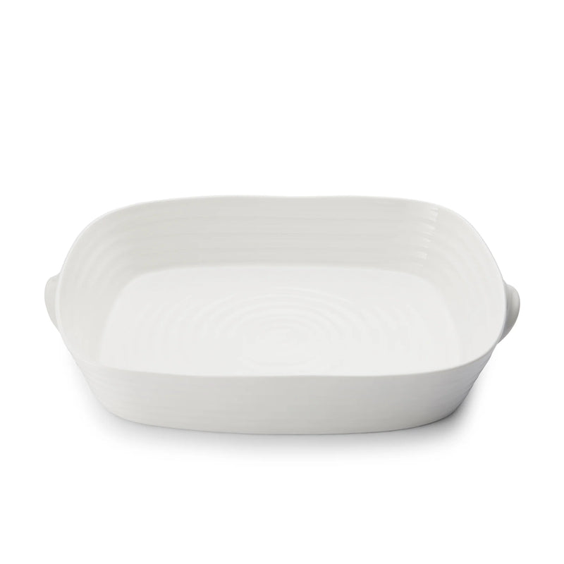Sophie Conran - White - Large Handled Roasting Dish | 14 x 11 ines - Limolin 