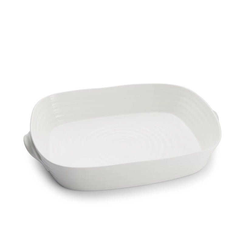 Sophie Conran - White - Large Handled Roasting Dish | 14 x 11 ines - Limolin 