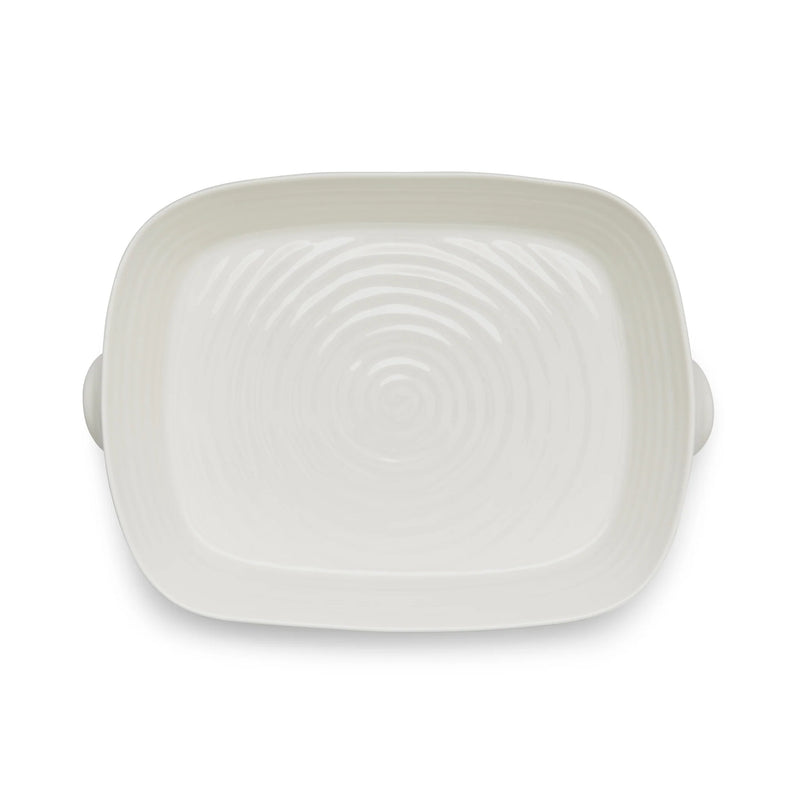 Sophie Conran - White - Large Handled Roasting Dish | 14 x 11 ines - Limolin 