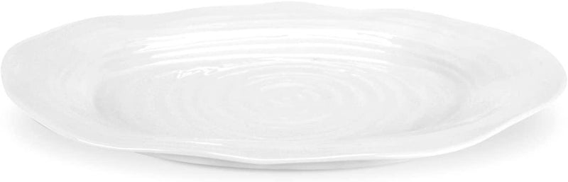 Sophie Conran - White - Large Oval Plate | 17 x 13 Inches - Limolin 