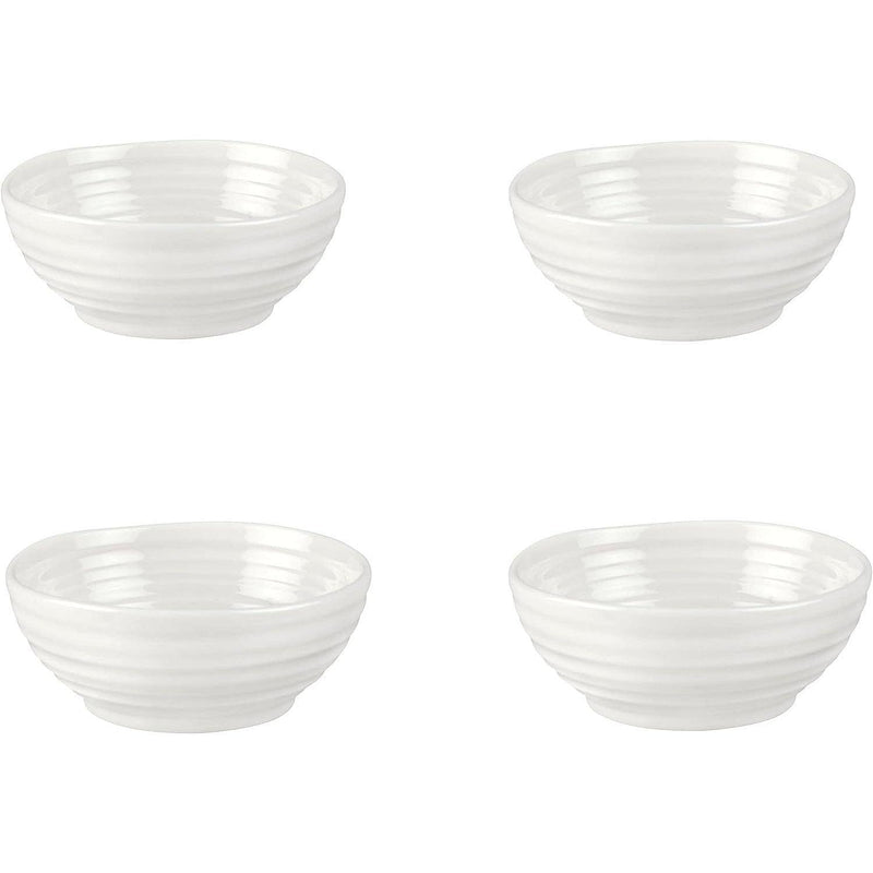 Sophie Conran - White - Low Bowl (Set of 4) | 3.25 in - Limolin 