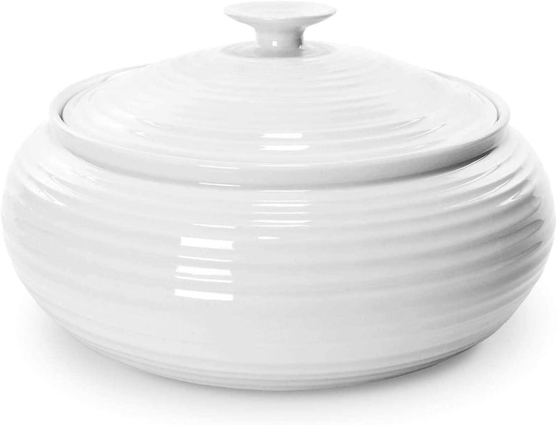 Sophie Conran - White - Low Covered Casserole - Limolin 