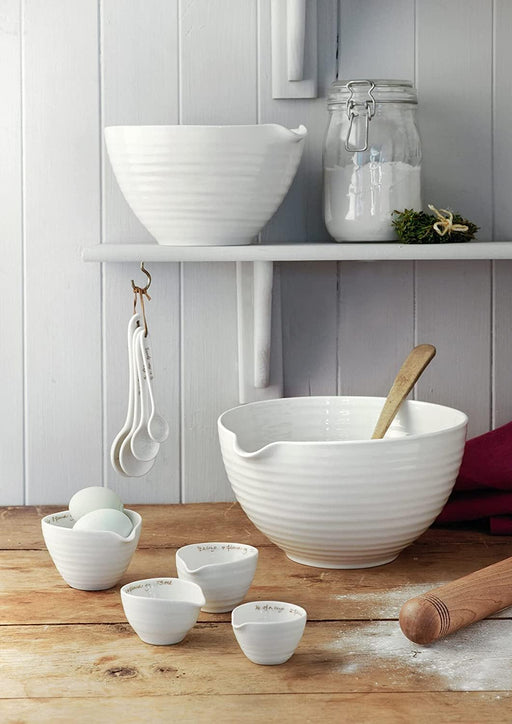 Sophie Conran - White - Measuring Jug | 6 in - Limolin 