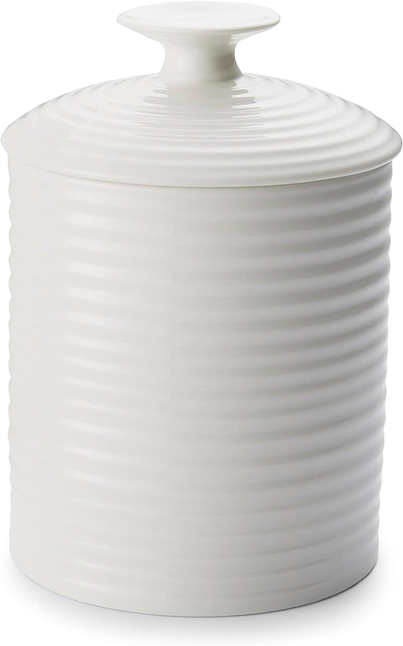 Sophie Conran - White - Medium Storage Jar | 40 oz - Limolin 