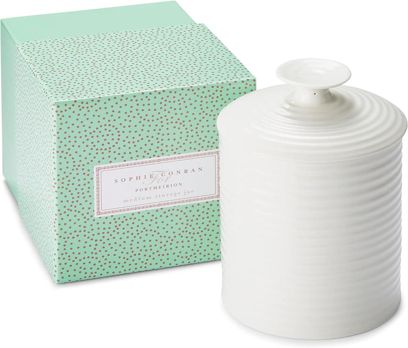 Sophie Conran - White - Medium Storage Jar | 40 oz - Limolin 