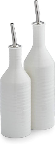 Sophie Conran - White - Oil & Vinegar Drizzler Set - Limolin 