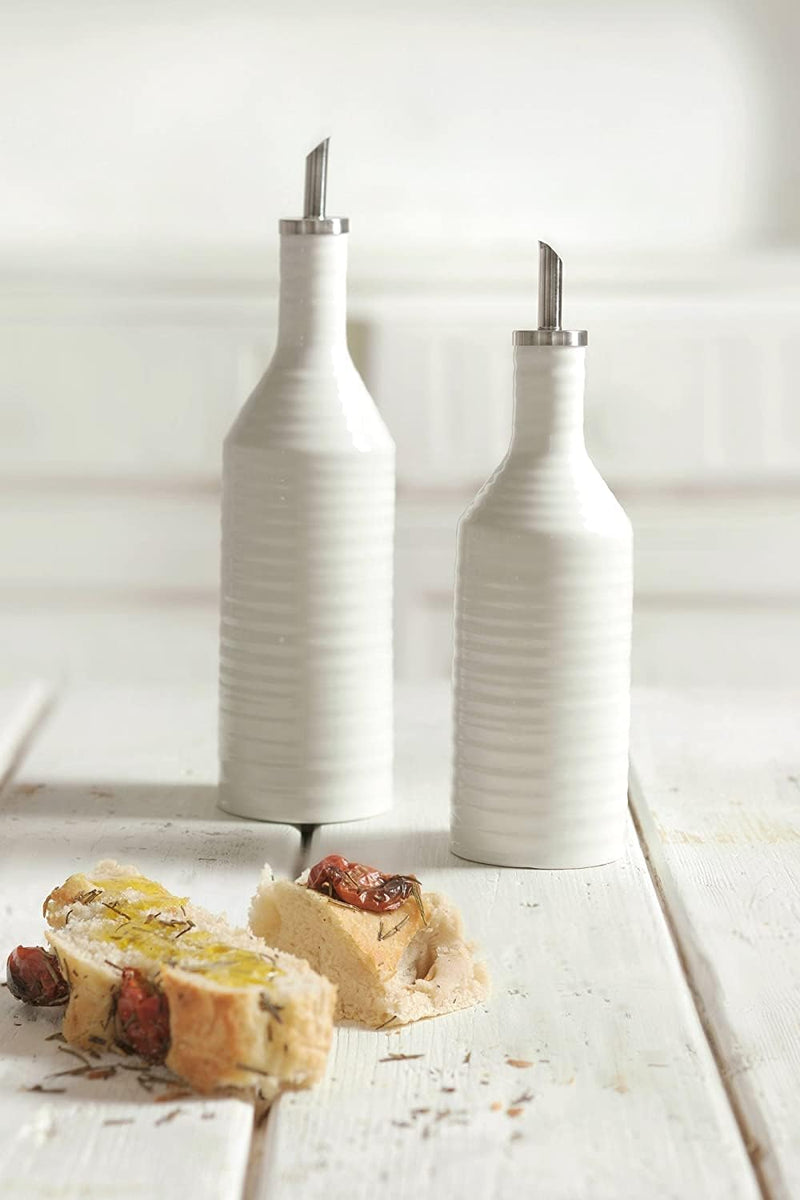 Sophie Conran - White - Oil & Vinegar Drizzler Set - Limolin 