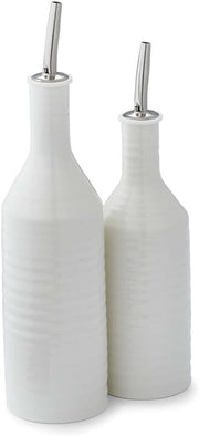 Sophie Conran - White - Oil & Vinegar Drizzler Set - Limolin 