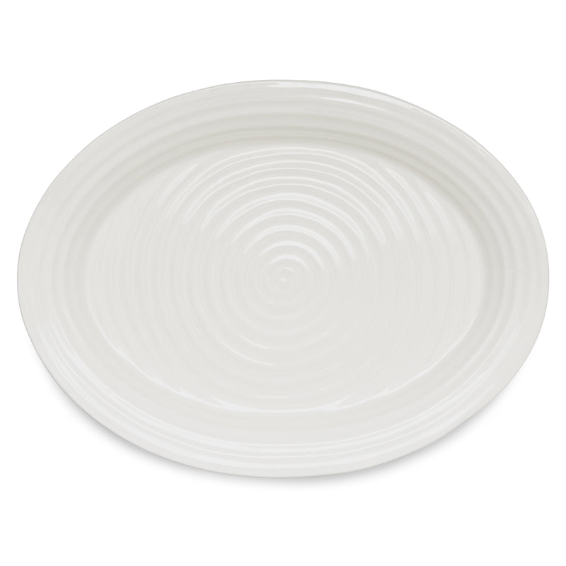 Sophie Conran - White - Oval Turkey Platter | 20 in - Limolin 