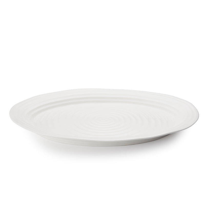 Sophie Conran - White - Oval Turkey Platter | 20 in - Limolin 
