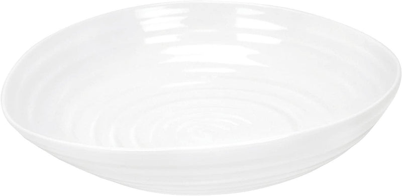 Sophie Conran - White - Pasta Bowl | 9.25 Inch - Limolin 