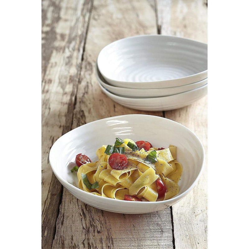 Sophie Conran - White - Pasta Bowl | 9.25 Inch - Limolin 