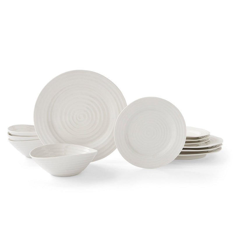 Sophie Conran - White - Porcelain Dinner Set - Limolin 