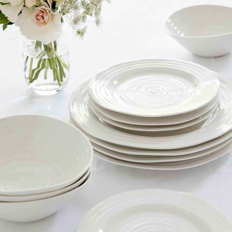 Sophie Conran - White - Porcelain Dinner Set - Limolin 