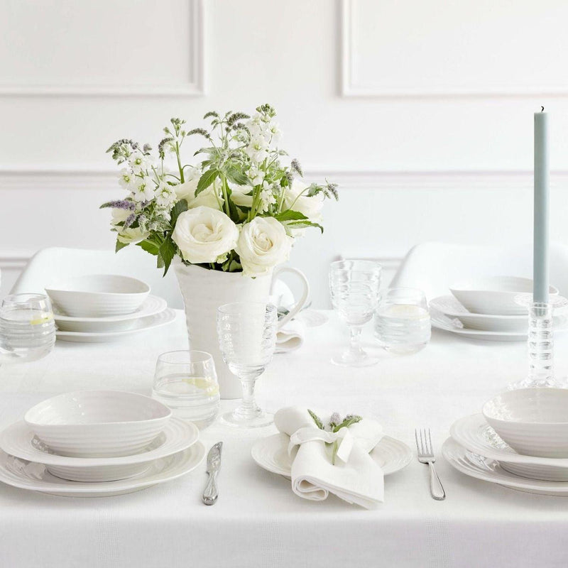Sophie Conran - White - Porcelain Dinner Set - Limolin 