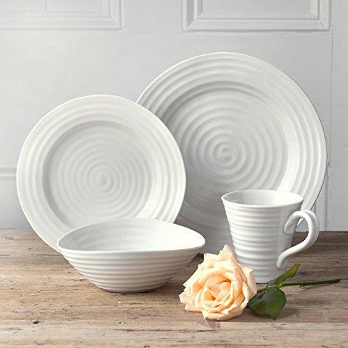 Sophie Conran - White - Porcelain Dinner Set - Limolin 
