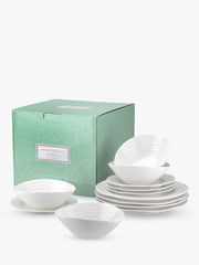 Sophie Conran - White - Porcelain Dinner Set - Limolin 
