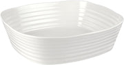 Sophie Conran - White - Porcelain Square Roaster | 11 Inch - Limolin 
