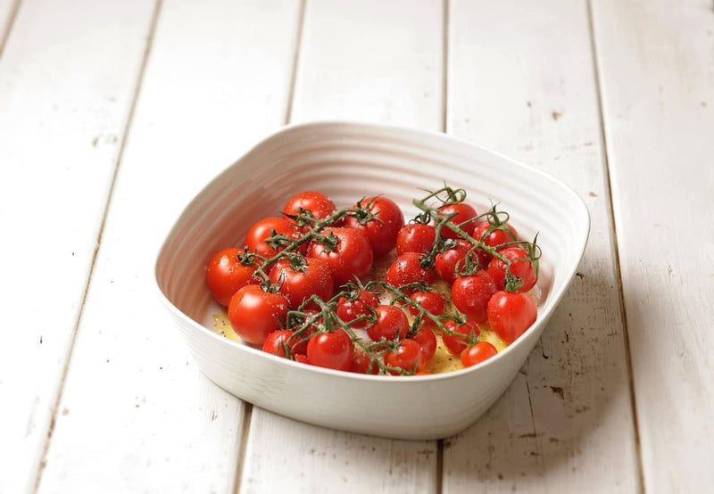 Sophie Conran - White - Porcelain Square Roaster | 11 Inch - Limolin 