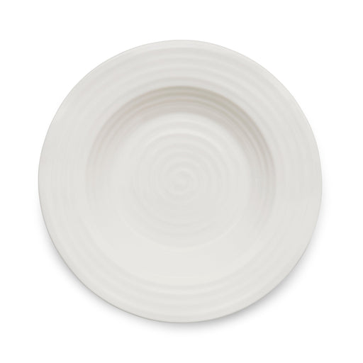 Sophie Conran - White - Rimmed Soup Plate | 9.75 in - Limolin 