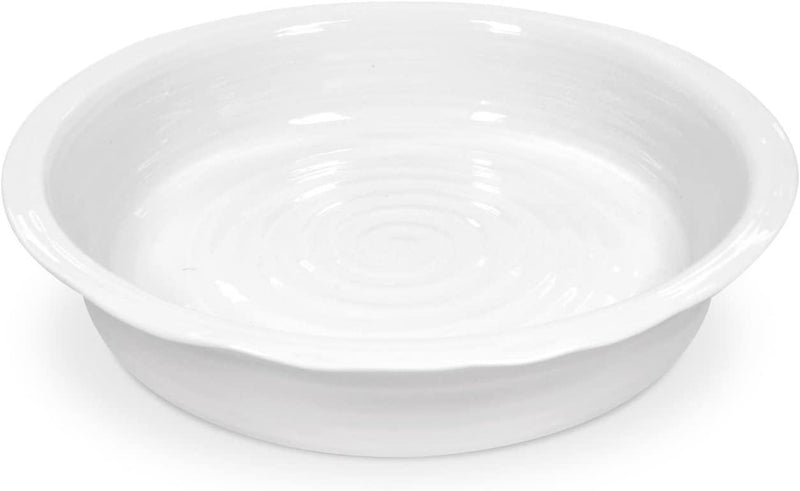 Sophie Conran - White - Round Pie Dish | 11 in - Limolin 